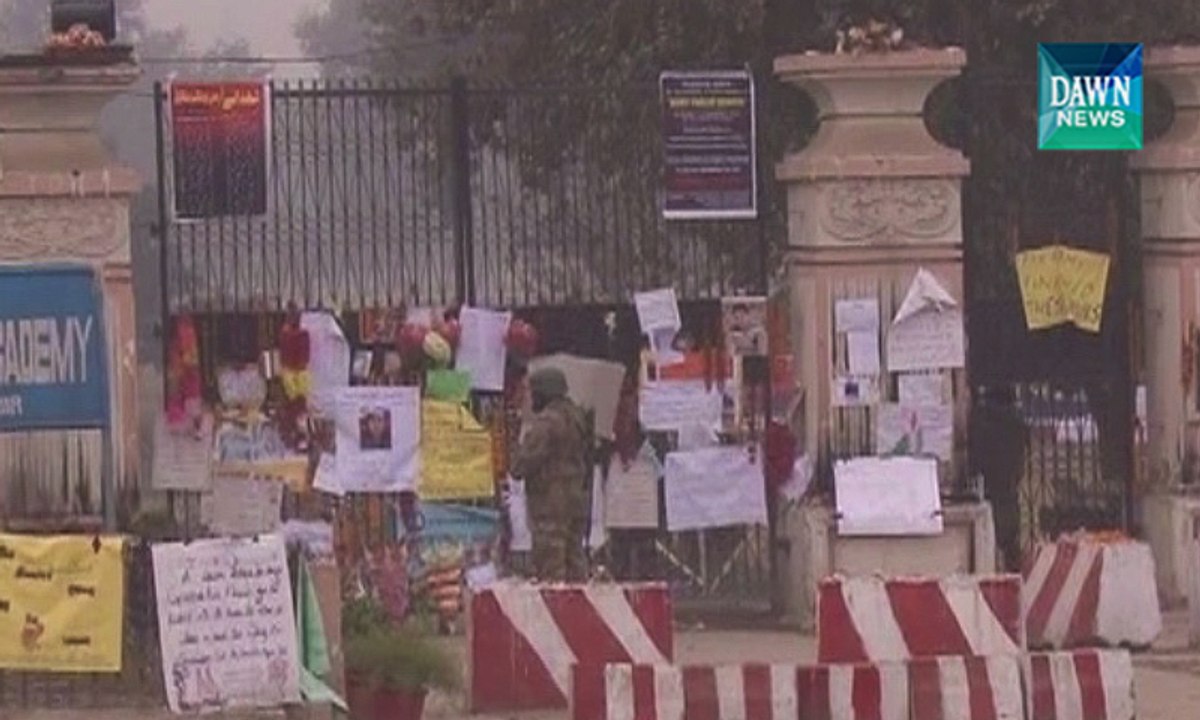 Peshawar attack: one week completed