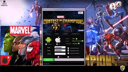 MARVEL: Contest of Champions Hack Unlimited Gold