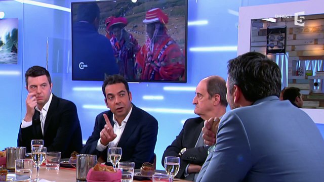 Clash Patrick Cohen et Frederic Lopez à propos d'Arthur