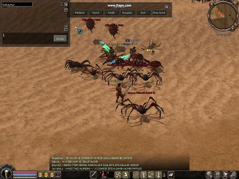 InfinityFun metin2 hile bildirimi.