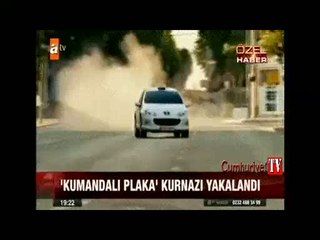 Trafikte inanılmaz kurnazlık