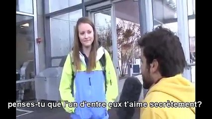 Micro-trottoir sur l'amitié hommes/femmes