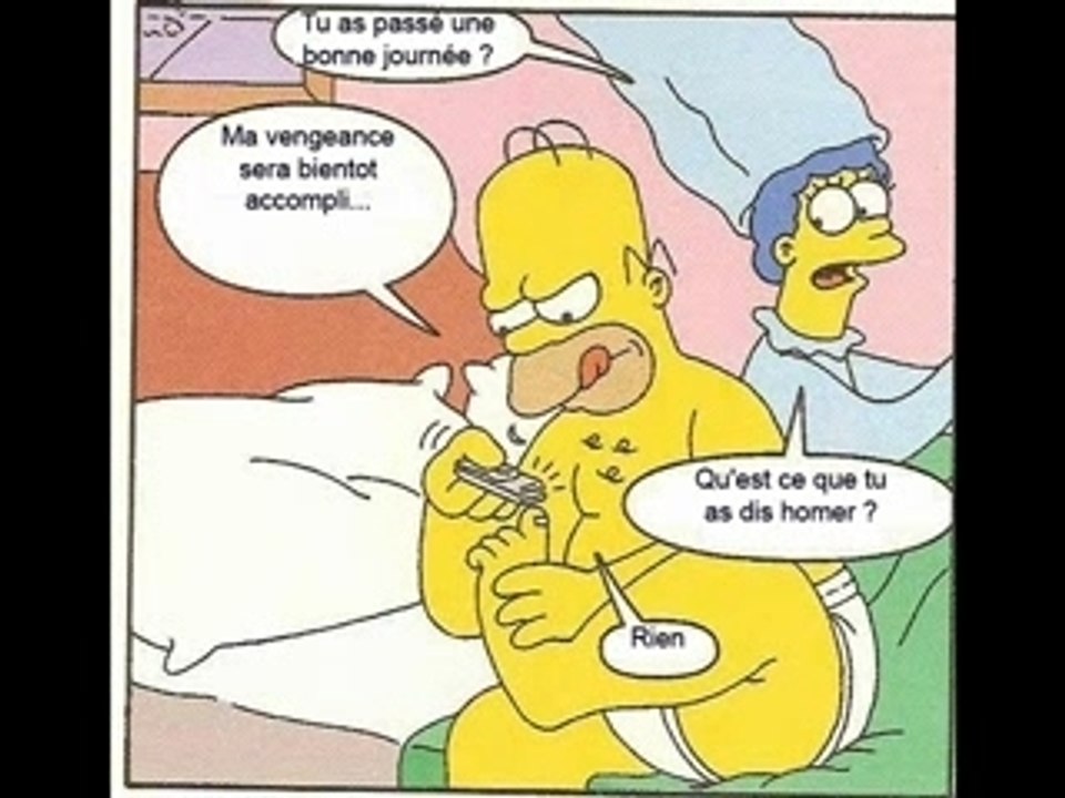 Bd-video Les simpson