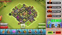 Clash of Clans - DEFENSE STRATEGY - Townhall Level 6 Trophy Base Layout  (TH6 Defensive Strategies)