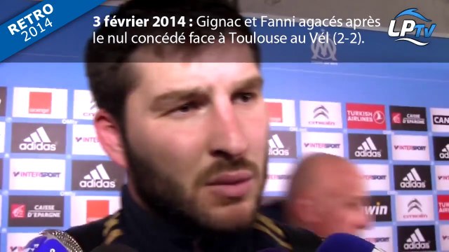 Retro 2014 : Gignac et Fanni agacés après un nul au Vel
