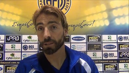 Ρίκι Φερνάντες στο Balla (ΑΕΛ-Δόξα)