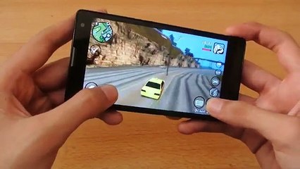 Huawei Honor 3C GTA San Andreas Gaming Review