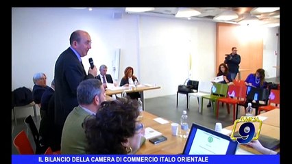Il bilancio della Camera di Commercio Italo Orientale