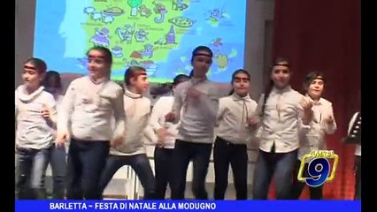 BARLETTA | Festa di Natale alla Modugno