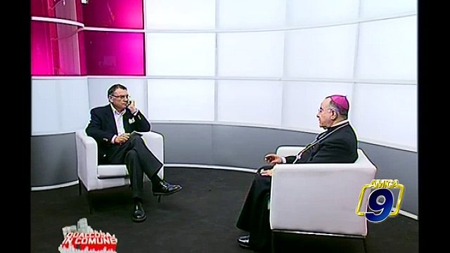 Qualcosa in Comune | Natale 2014 con S. E. Mons. Giovan Battista Pichierri, vescovo di Trani