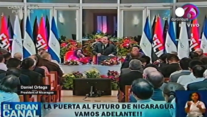 Video Nicaragua: via tra le proteste ai lavori per il nuovo canale