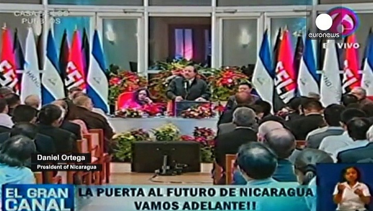 Nicaragua: via tra le proteste ai lavori per il nuovo canale