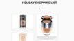 Holiday Essentials: Foundations & Concealers