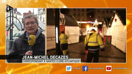 Nantes : l'automobiliste s'est poignardé de 13 coups de couteau