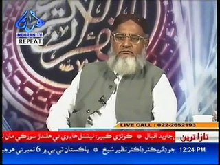 Dr israr Ahmad Telling Real Story About Pakistani Taliban