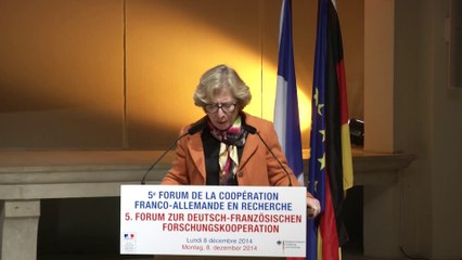 Introduction au 5e forum : Geneviève Fioraso