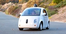 Google'ın Sürücüsüz Arabası Ortaya Çıktı