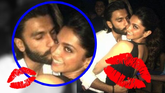 Ranveer Singh KISSED Deepika Padukone