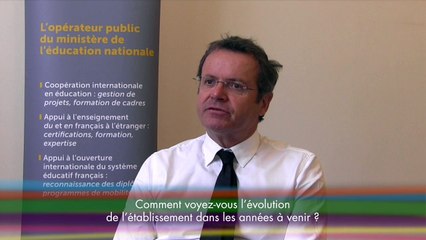 Interview de Bertrand Commelin, directeur adjoint du CIEP
