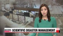 Gov't announces 3-year implementation for disaster management