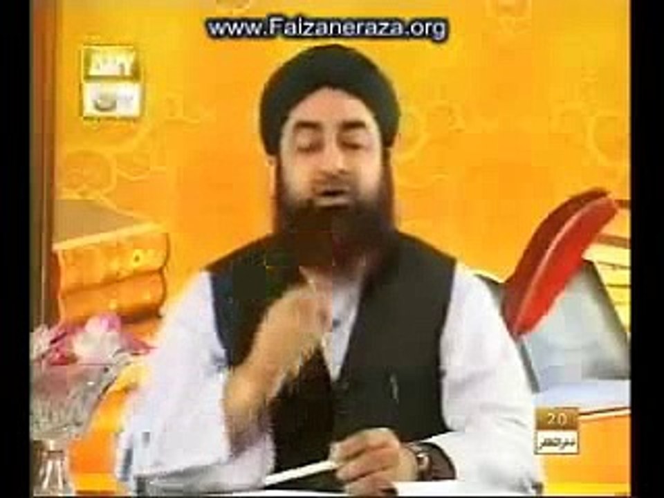 Eyebrows banwana kaisa hai - By Mufti Muhammad Akmal Sahab -