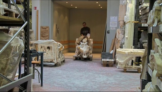 L'atelier de moulage de la Réunion des musées nationaux