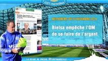 Des objets pour Bielsa, l'ère glacière... La revue de presse de l'Olympique de Marseille !