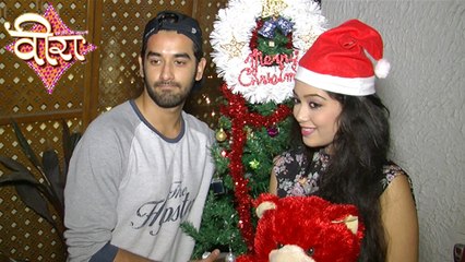Baldev Veera Celebrate Chirtmas | Veera | Star Plus