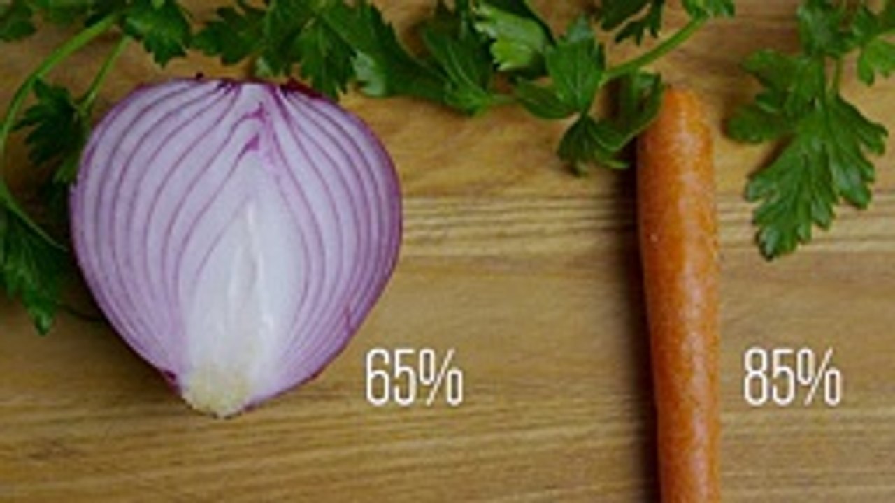 Maniere differente de voir des legumes.