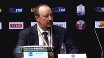 Napoli, Benitez: 'Vittoria meritata e dedicata a Ciro'