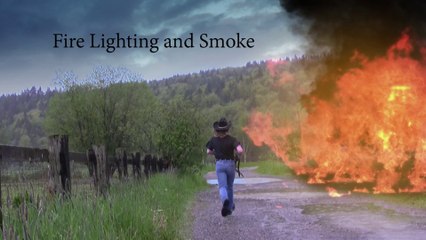 Sky Replacement and Fire Storm Visual Effects