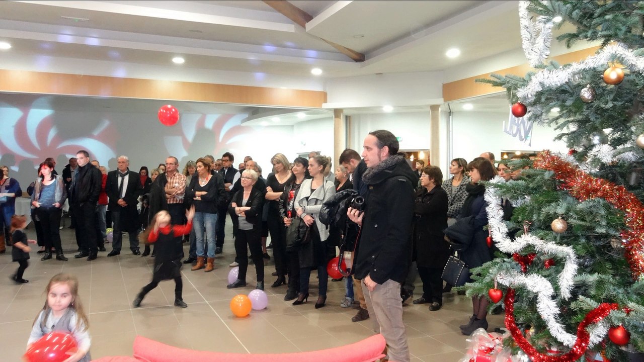 Noel des employes Municipaux