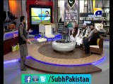 Subh e pakistan Ep# 24 morning show with Dr Aamir Liaquat 22-12-2014 Part 4 on Geo