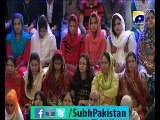 Subh e pakistan Ep# 24 morning show with Dr Aamir Liaquat 22-12-2014 Part 6 on Geo