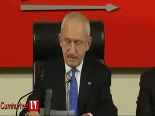 Kılıçdaroğlu'ndan Davutoğlu'na: Bir kolu gitti öteki kolunu bekliyoruz