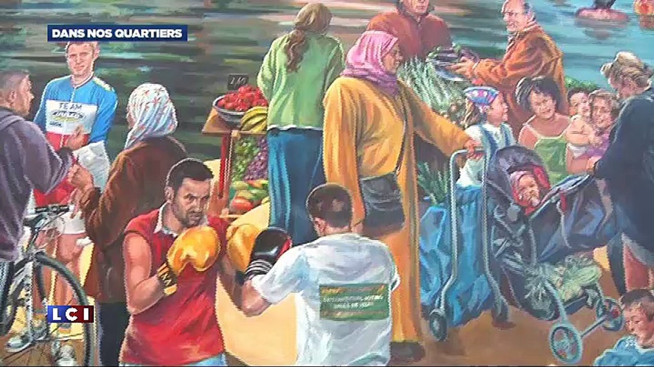 DNQ LYON MURS PEINTS CITE CREATION