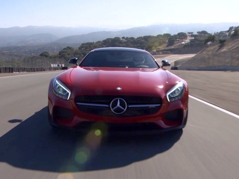 Essai Mercedes-AMG GT S 2014