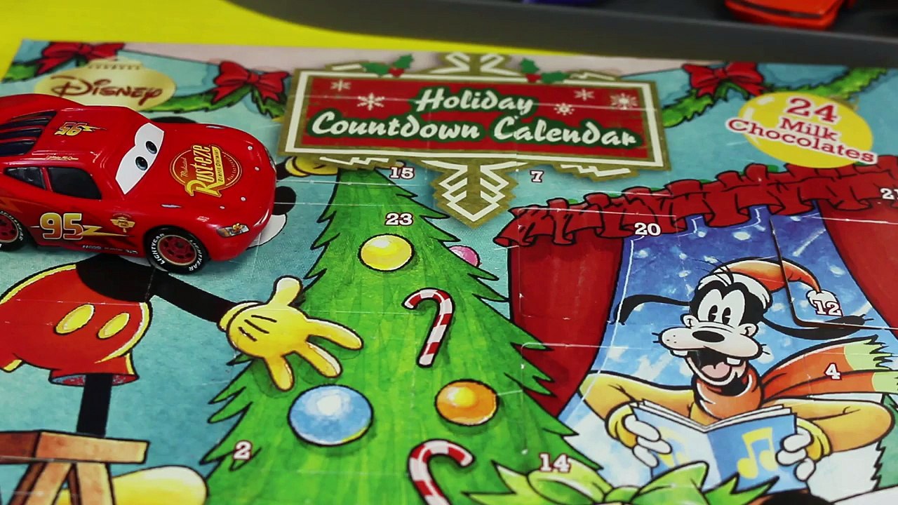 Surprise Toys Shopkins Star Wars Lego and Disney Cars Lightning McQueen Mater Advent Calendar Day 23