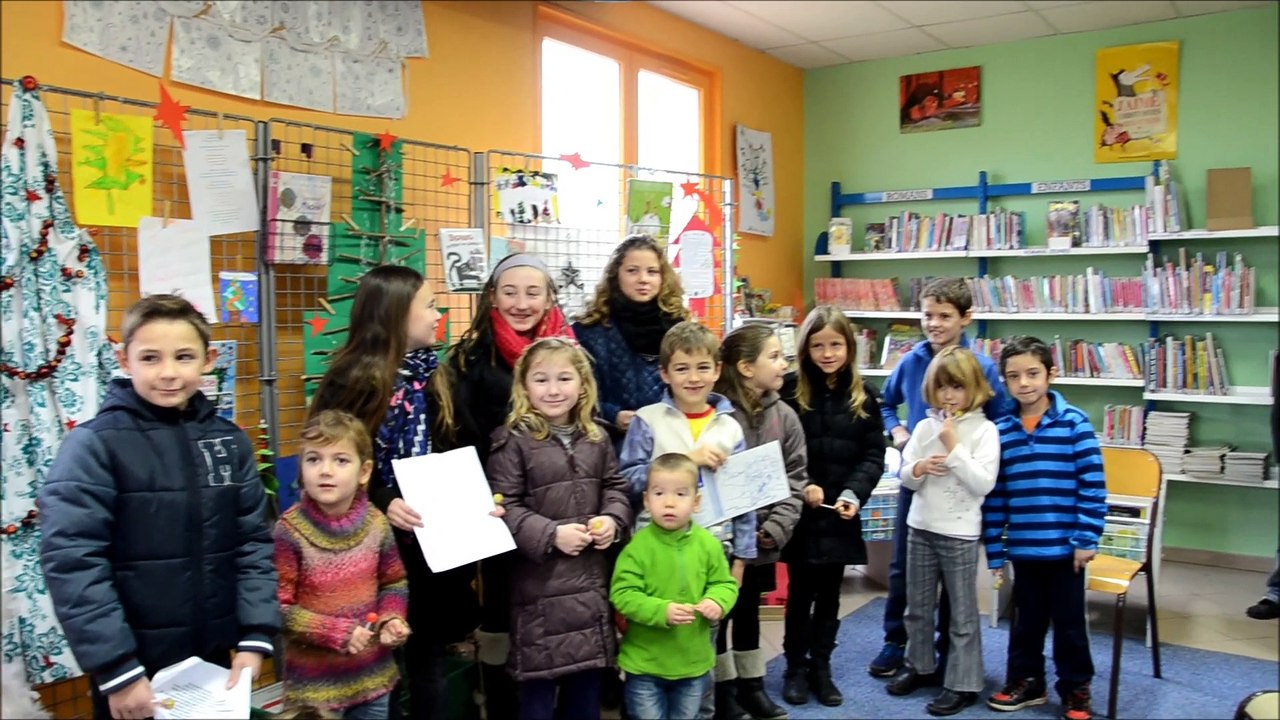 Saint-Bénigne. Bibliothèque. Lauréats du 20 décembre 2014.