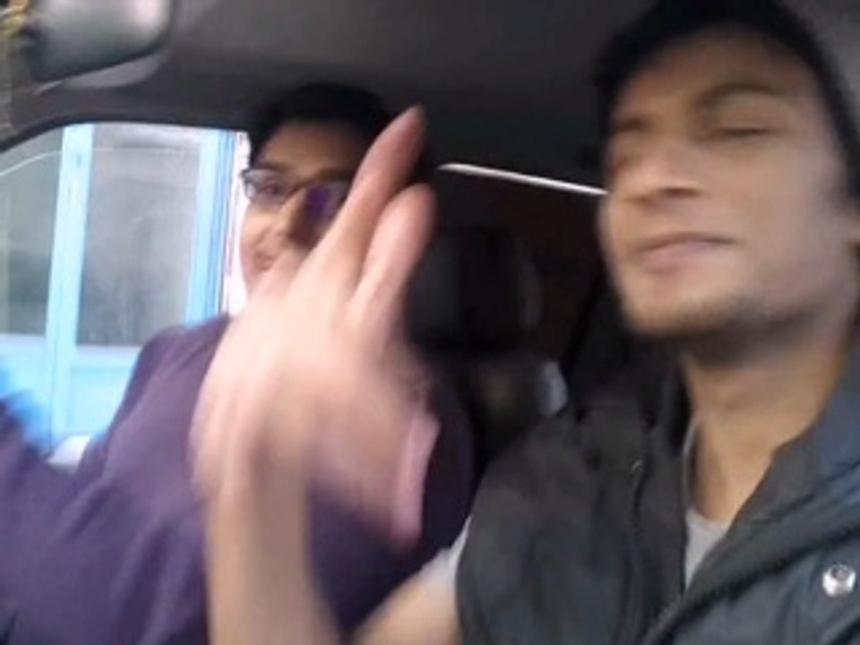 Driving with Friends Vs Alone.