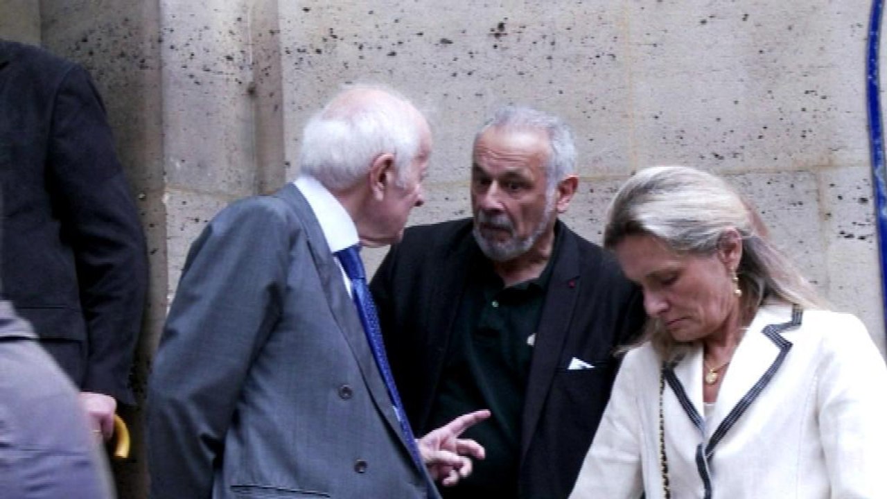 Serge Moati sur Jacques Chancel: "C'est un grand bonhomme qui nous quitte"