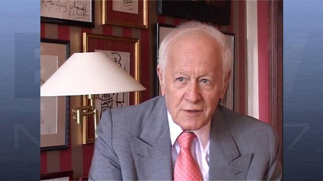 Jack Lang sur Jacques Chancel: Il y avait chez lui une bienveillance lucide et attentive