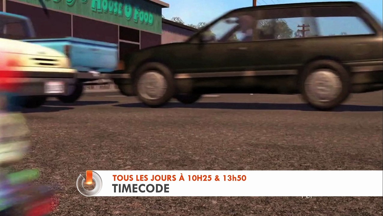 TIMECODE, tous les jours à 10h25 et 13h50 sur GONG