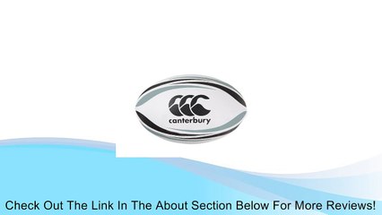 Canterbury CCC Practice Rugby Ball Review