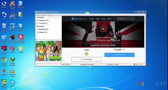 Utorrent Nedir Nasıl Kurulur ve Kullanılır