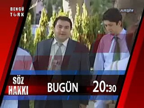 SÖZ HAKKI - 23.12.2014 TANITIM: Bugün