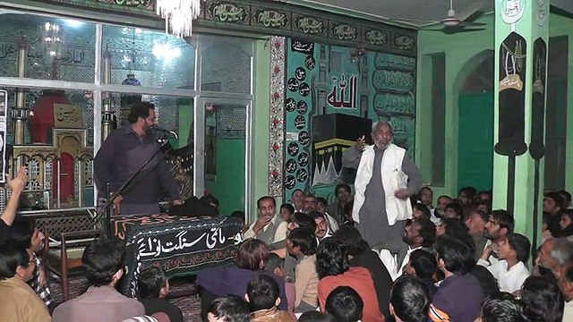 Zakir Tanveer Abbas 19 Safar Imam bargha Hassan Mujtaba a.s part 2