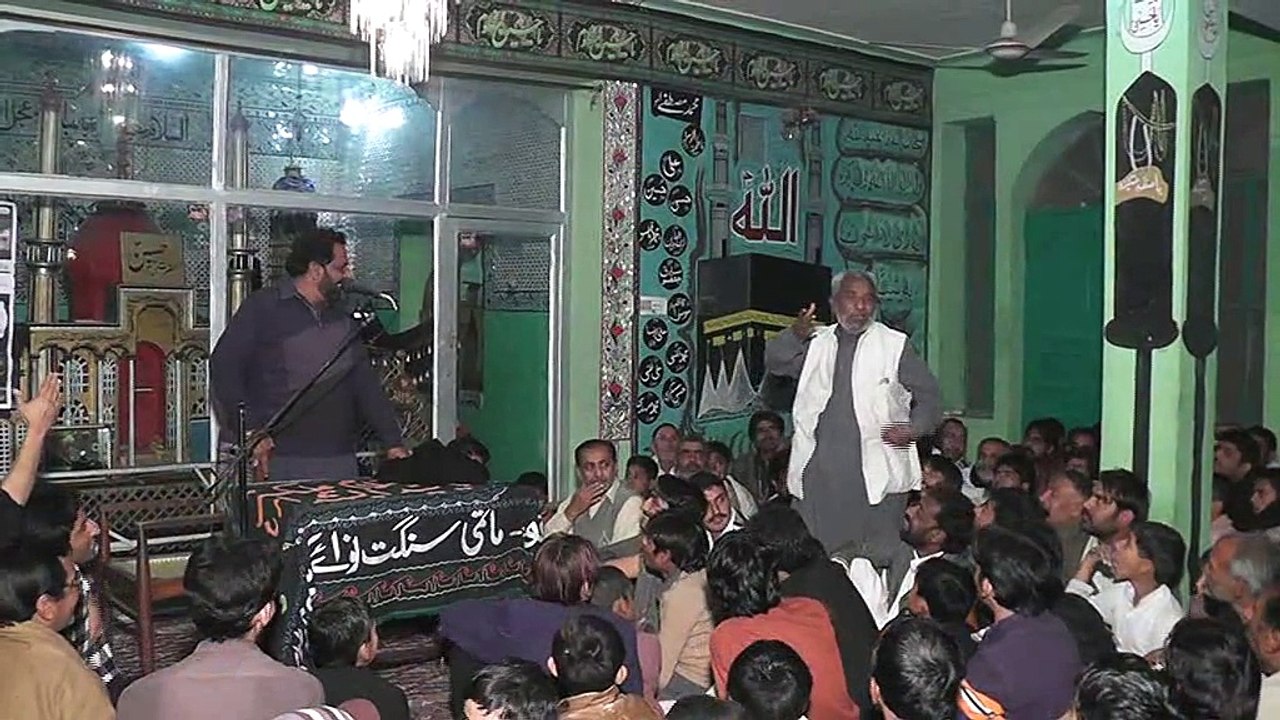 Zakir Tanveer Abbas 19 Safar Imam bargha Hassan Mujtaba a.s part 2