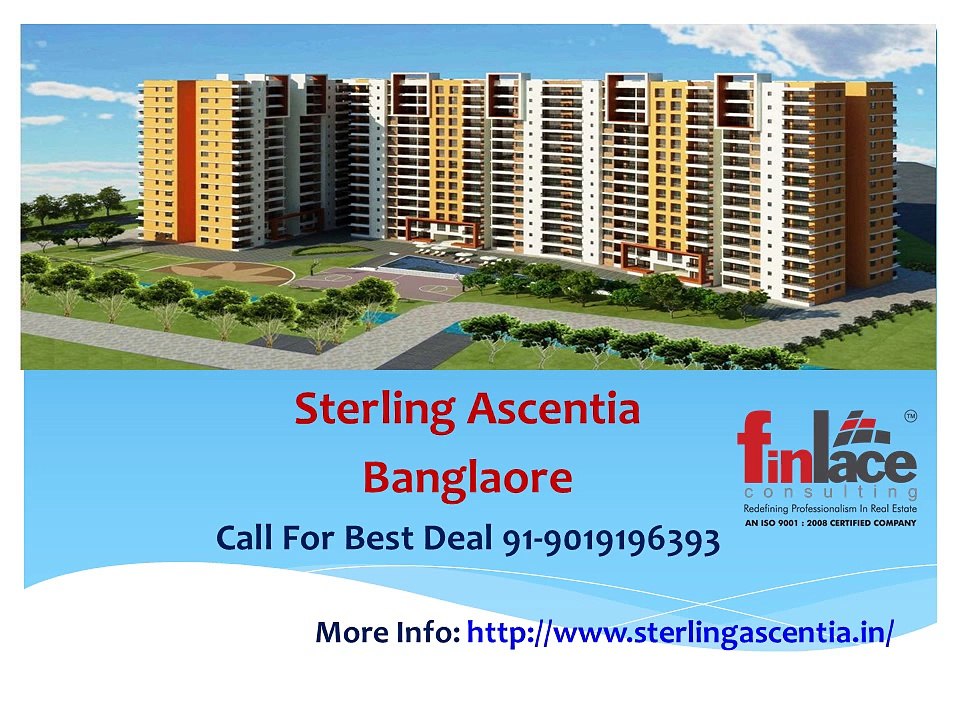 Sterling Ascentia Bangalore - Bellandur, Sarjapur Road