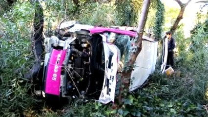 Tel Örgüleri Parçalayıp, Otelin Bahçesine Girdi